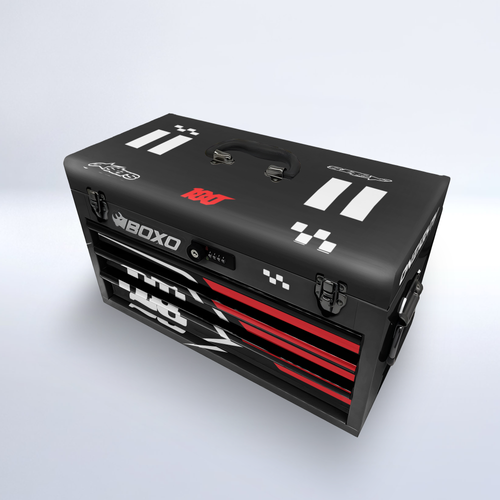 Boxo Tool Box — 180Decals